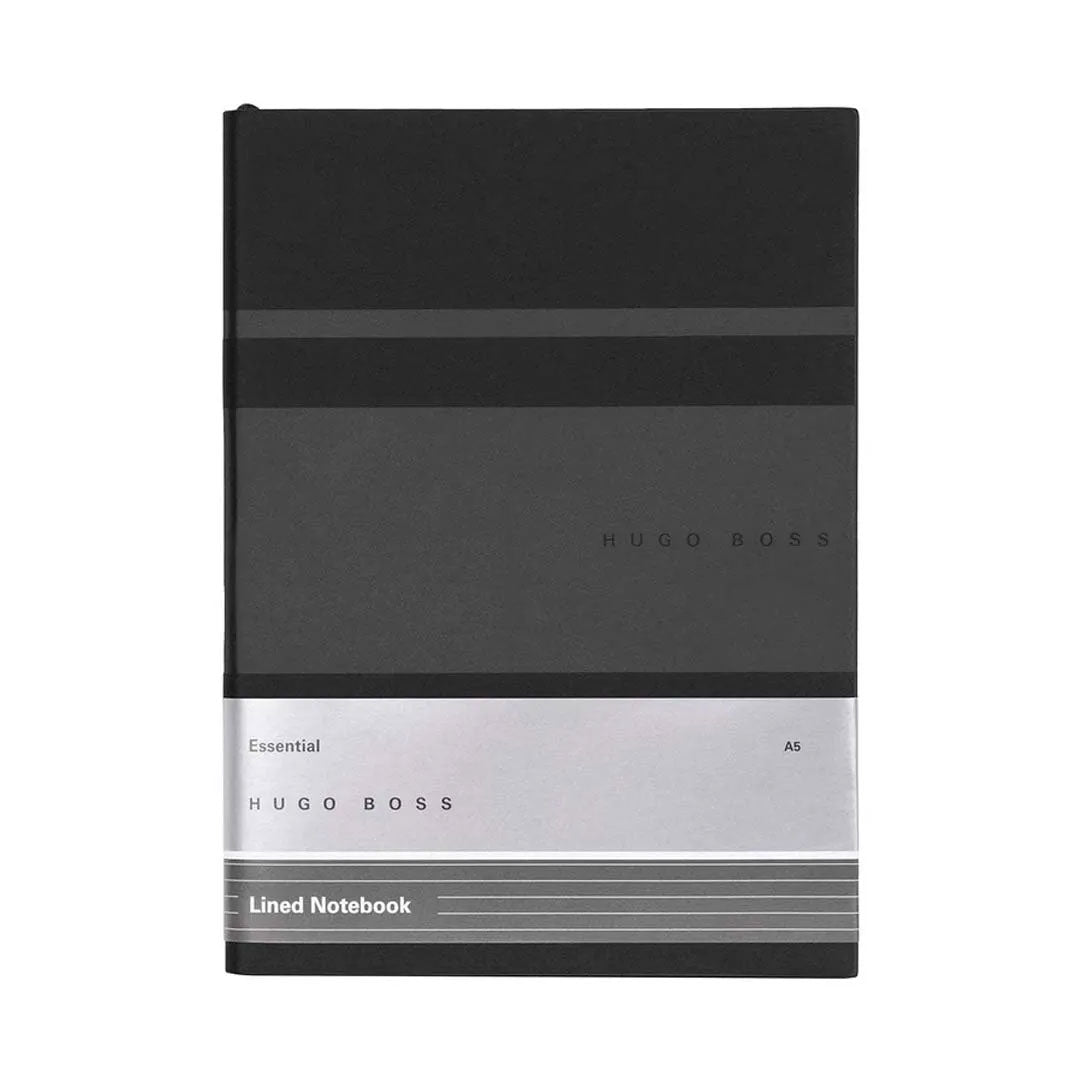 Notes A5 Essential Gear Matrix HNH127AL dikto, crni, Hugo Boss