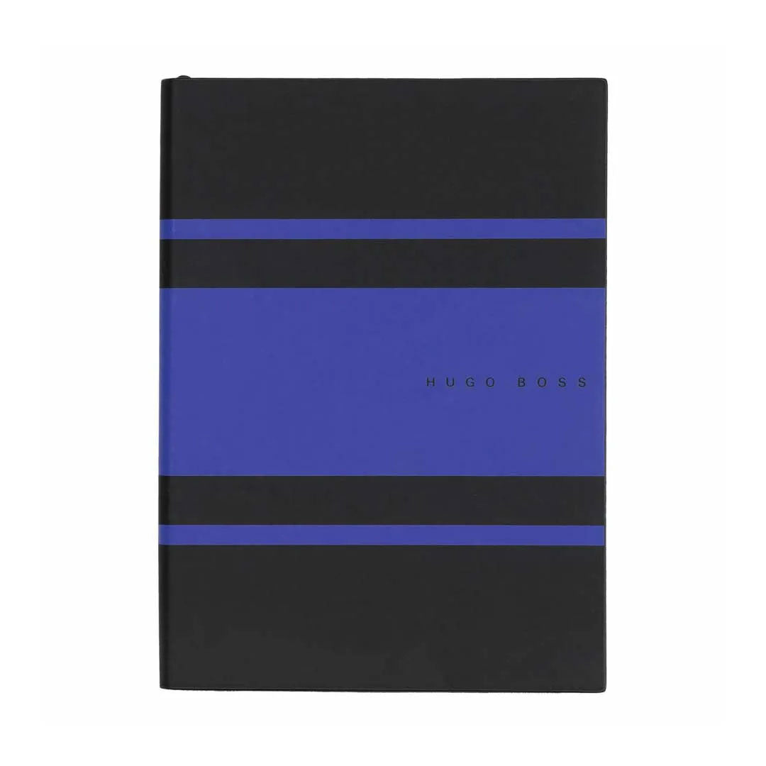 Notes A5 Essential Gear Matrix HNH127LL dikto, plavi, Hugo Boss