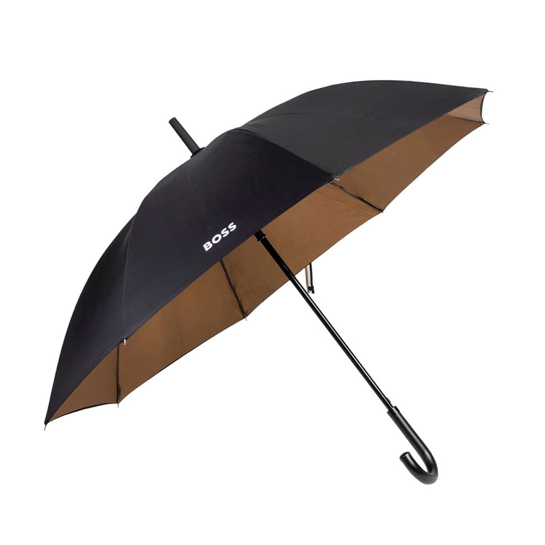 Kišobran Iconic City HUN321A, crna, Hugo Boss