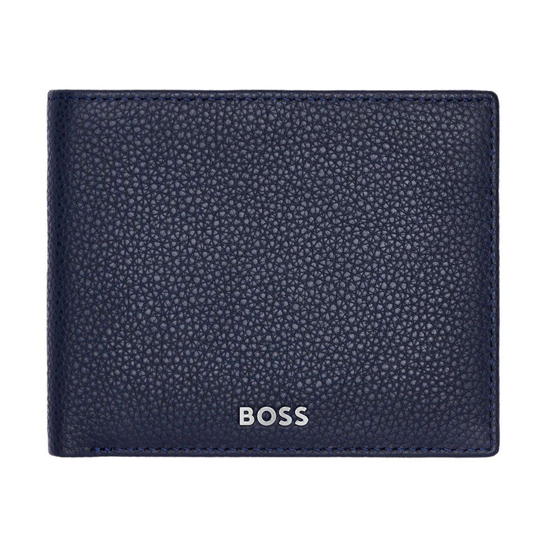 Novčanik Classic Grained HLM416N, plavi, Hugo Boss
