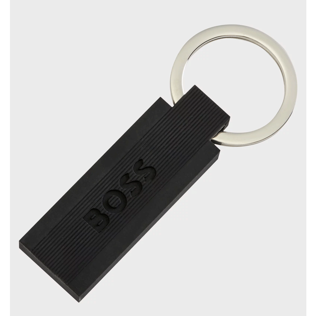 Privjesak Edge Iconic HAK421A, crni, Hugo Boss