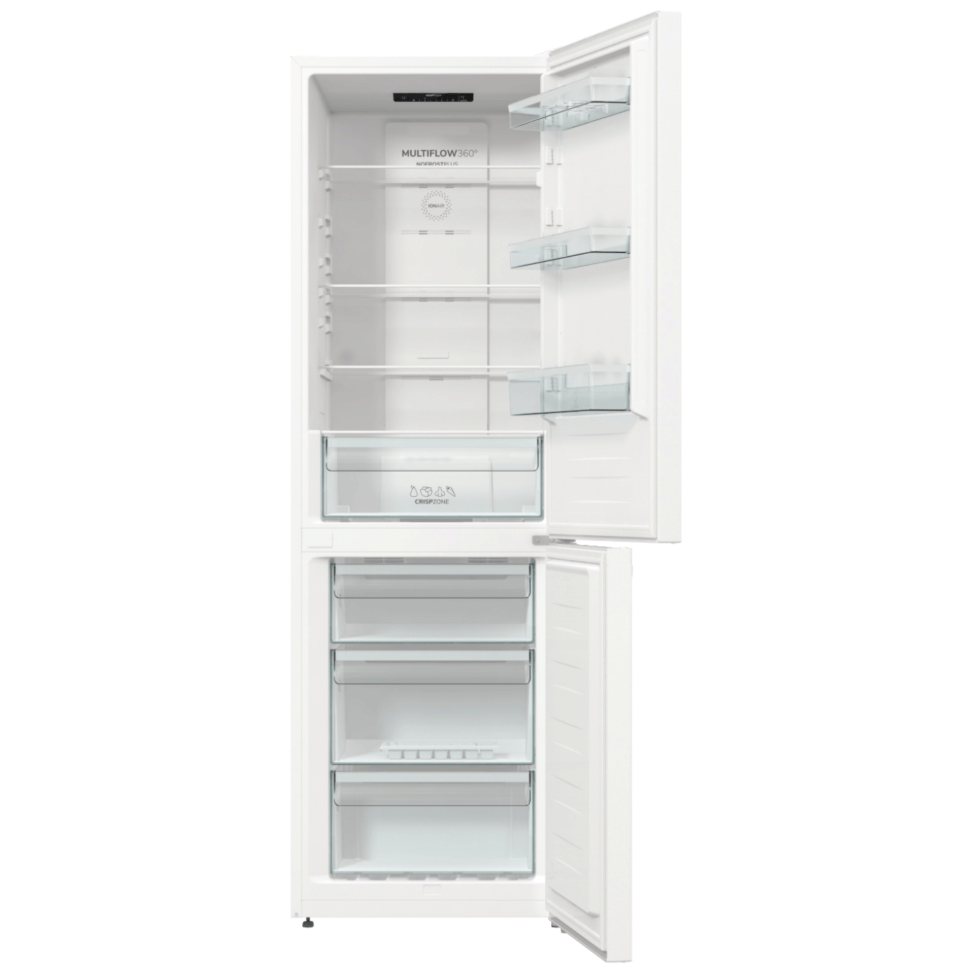 Gorenje Frižider/Zamrzivač, ukupna zapremina 300l, No Frost Plus, E - NRK619EEW4