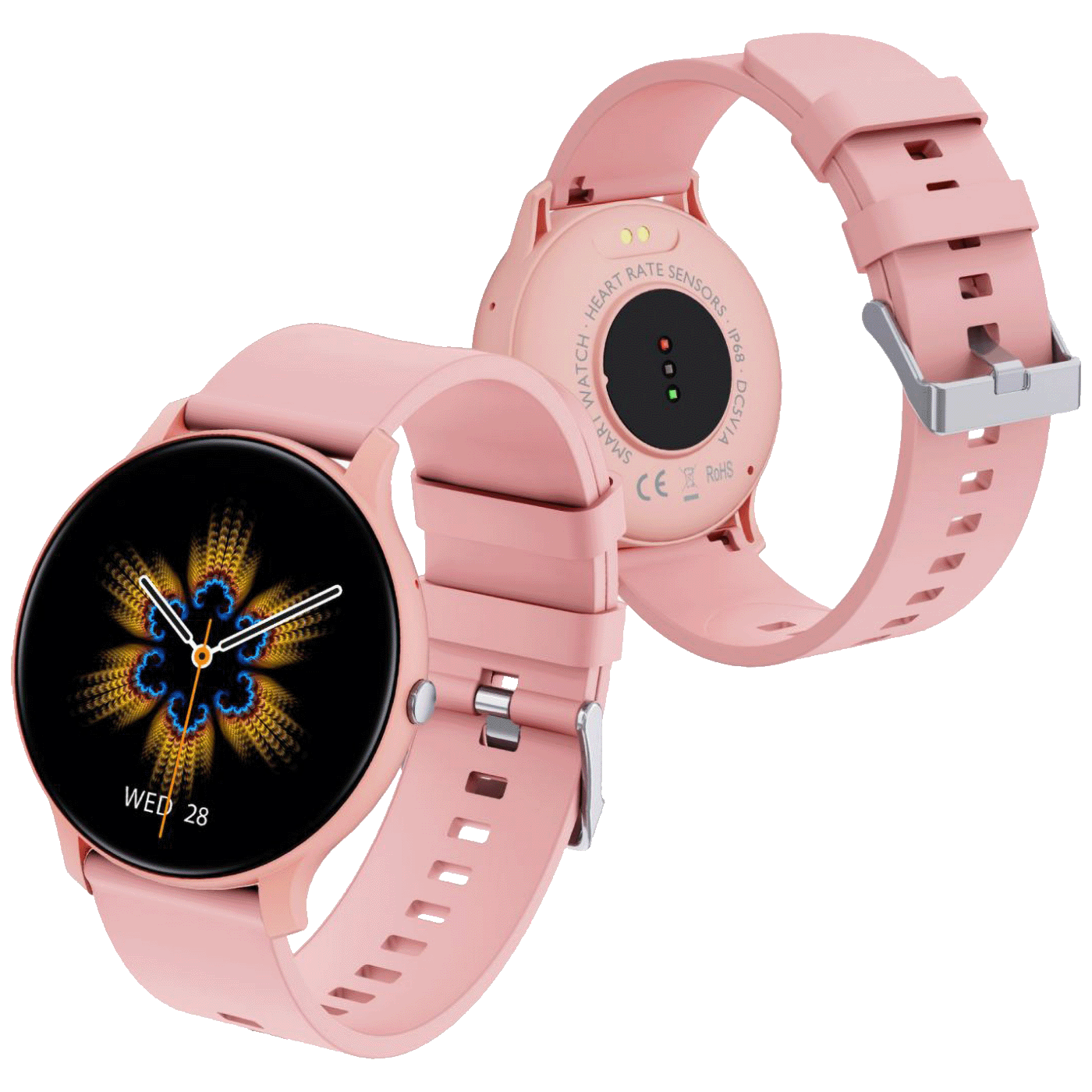 MeanIT Pametni sat, 1.46" ekran, multi sport, Bluetooth - M43 Lady