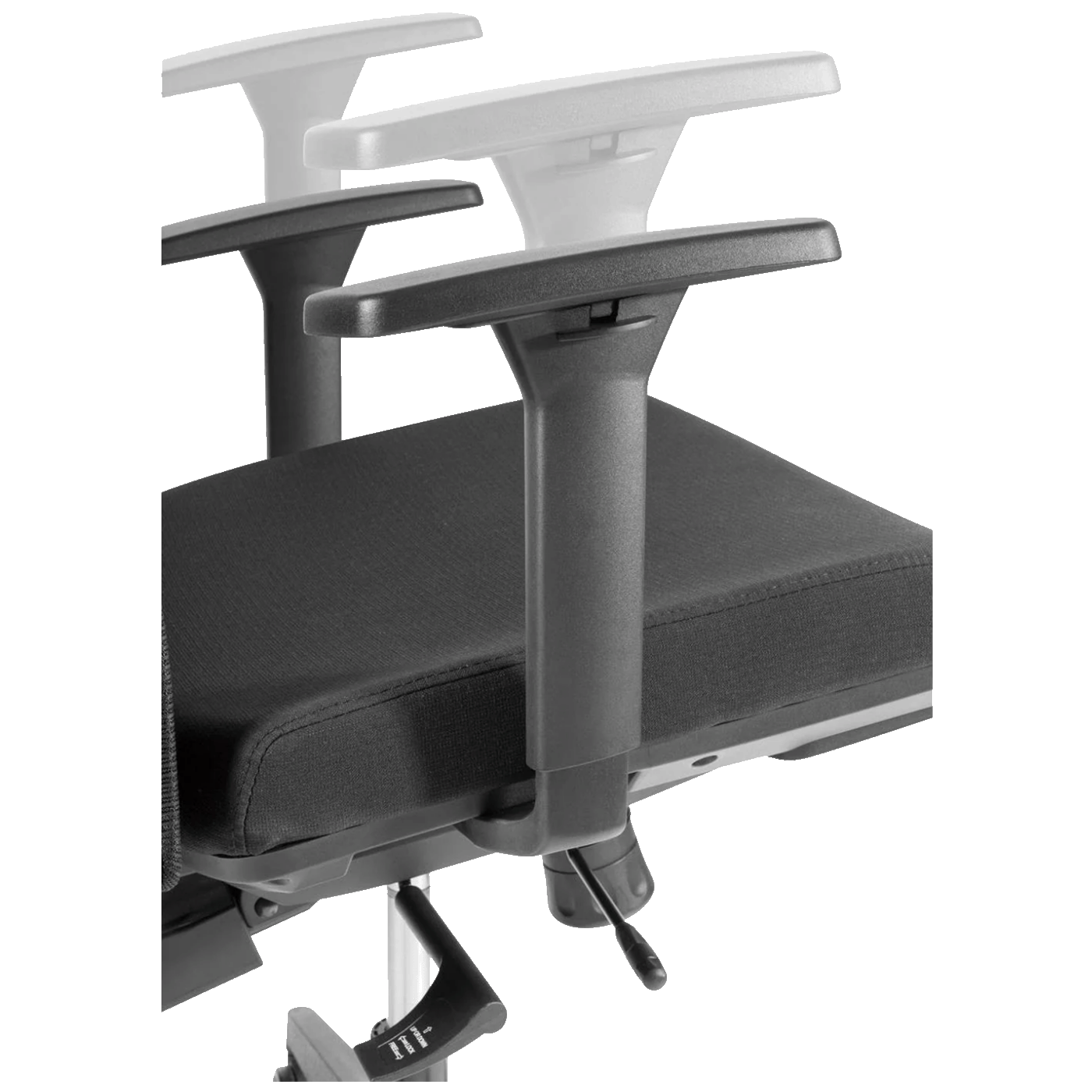 Ergo Office Stolica, uredska, 63 x 50 x 120-130 cm - ER-414