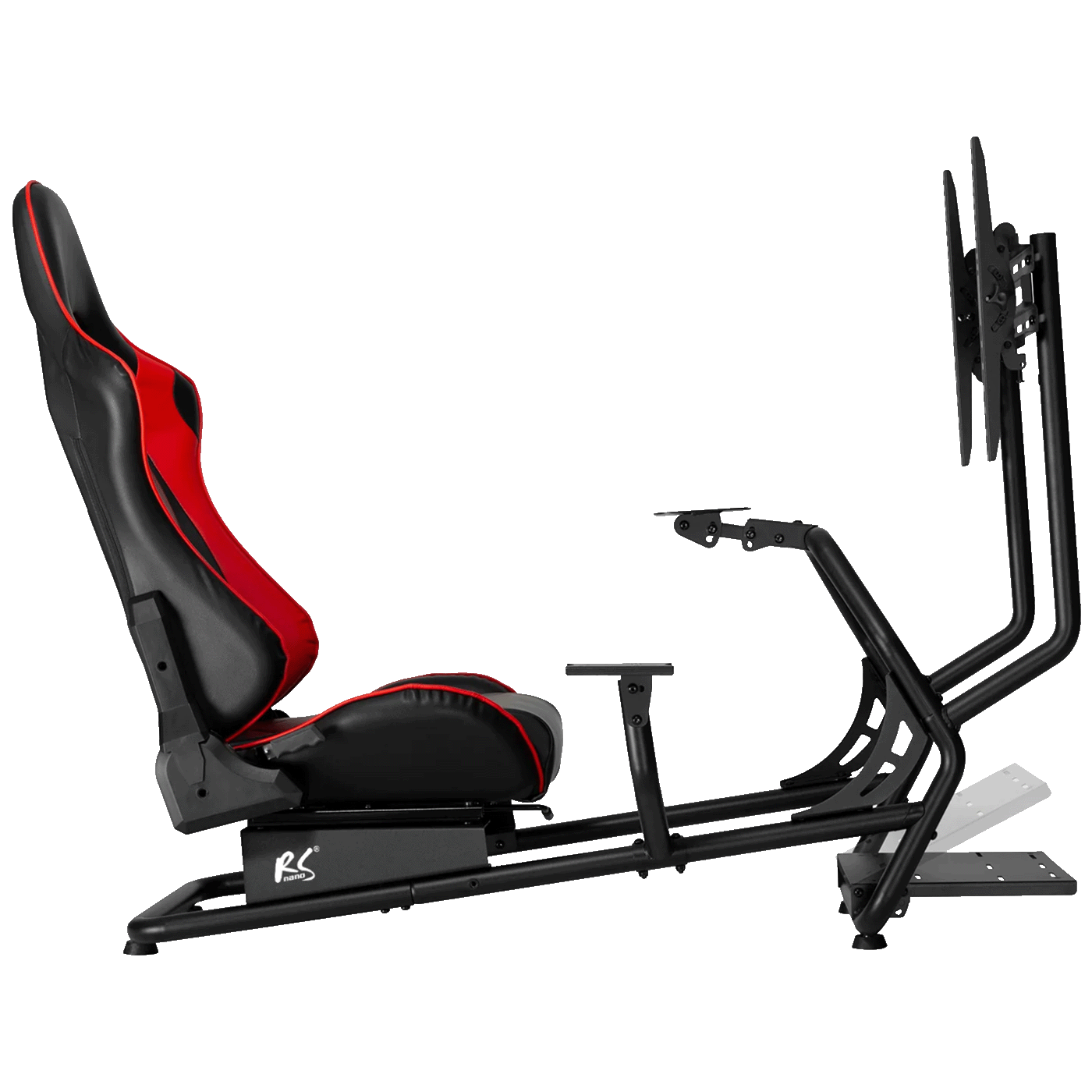 NanoRS Gaming stolica, racing simulator kokpit, 3u1 - RS160