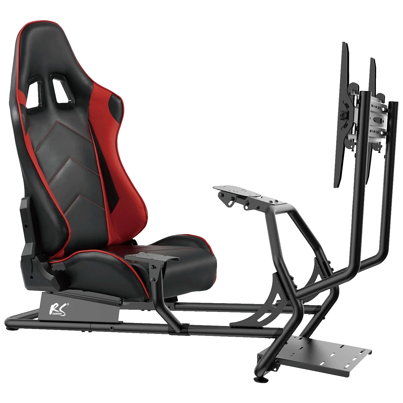 NanoRS Gaming stolica, racing simulator kokpit, 3u1 - RS160