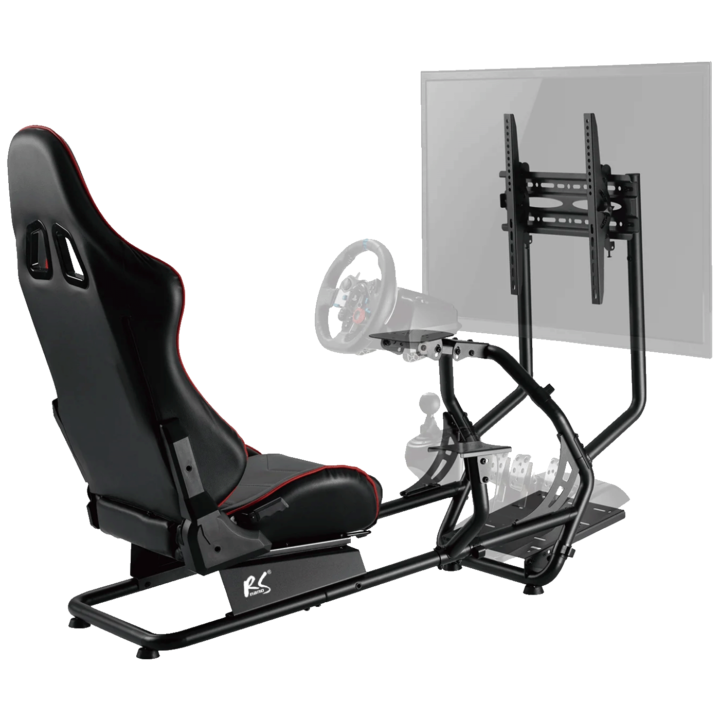 NanoRS Gaming stolica, racing simulator kokpit, 3u1 - RS160