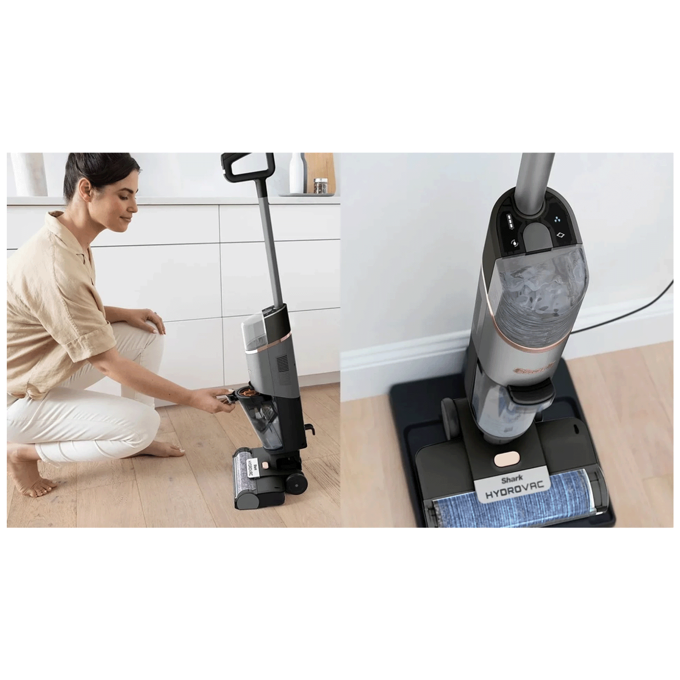 Shark Čistač tvrdih podova, 3u1, HydroVac - WD210EU