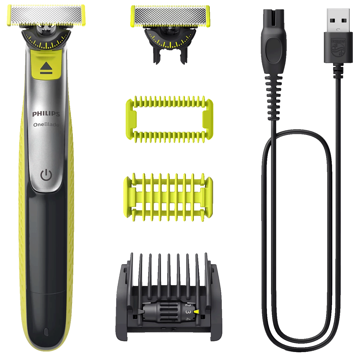 Philips Aparat za brijanje , trimer, OneBlade 360, Lice + Tijelo - QP2834/23