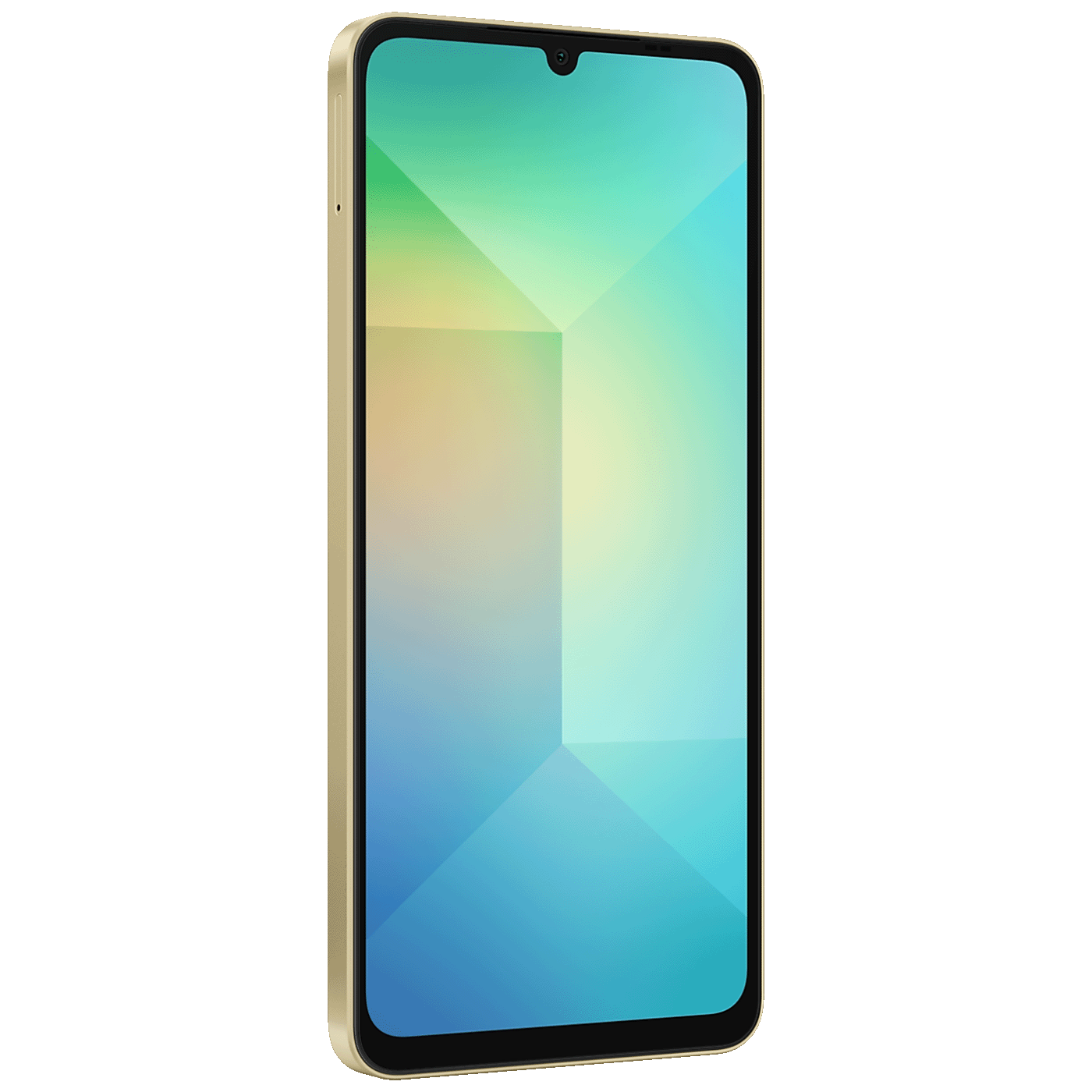 Samsung Smartphone 6.7", Octa Core 2.0GHz, RAM 6GB, 50Mpixel - Galaxy A06 6GB/128GB Gold