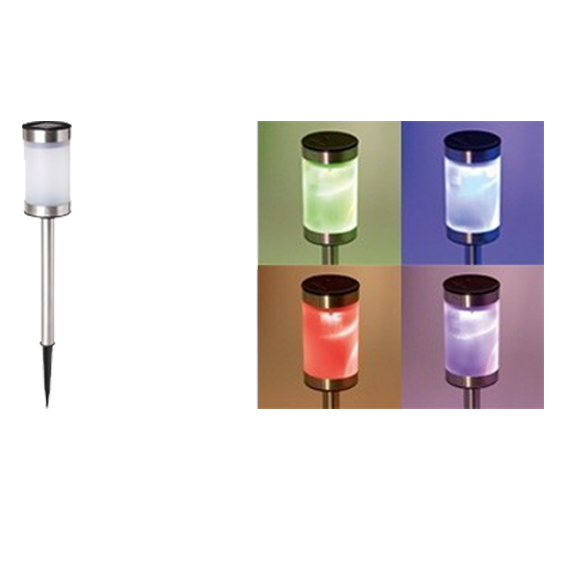 home Solarna vrtna LED lampa, višebojna, 600 mAh - MX 819/1