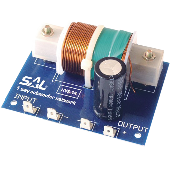 SAL Skretnica za zvučnike, 4 / 8 Ohm, 300W - HVS 14