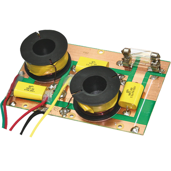 SAL Skretnica za zvučnike 600W - HVP 28