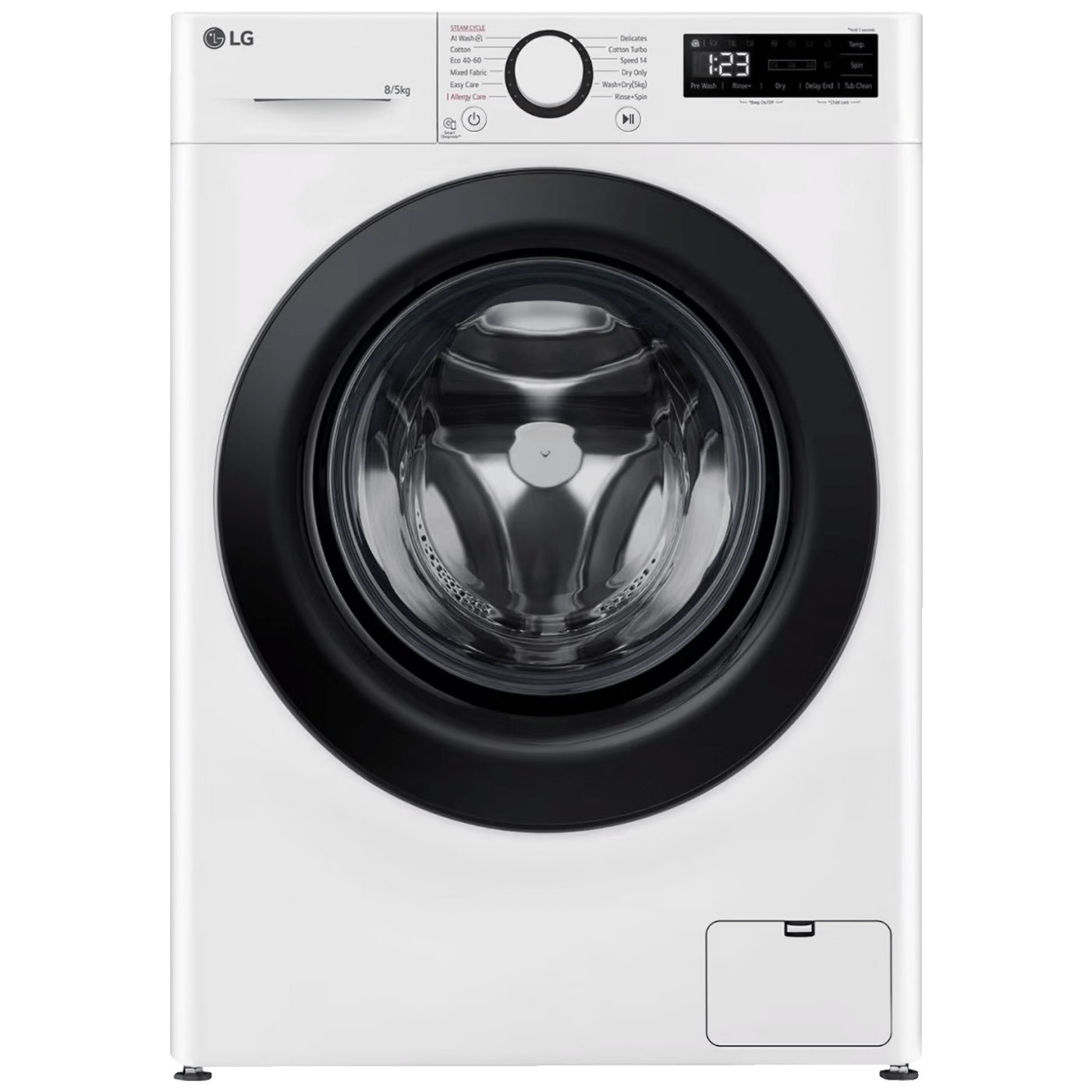 LG Mašina za veš sa parom/sušilica,1200 obrtaja,8/5 kg, Slim,E - F2DR508SBW