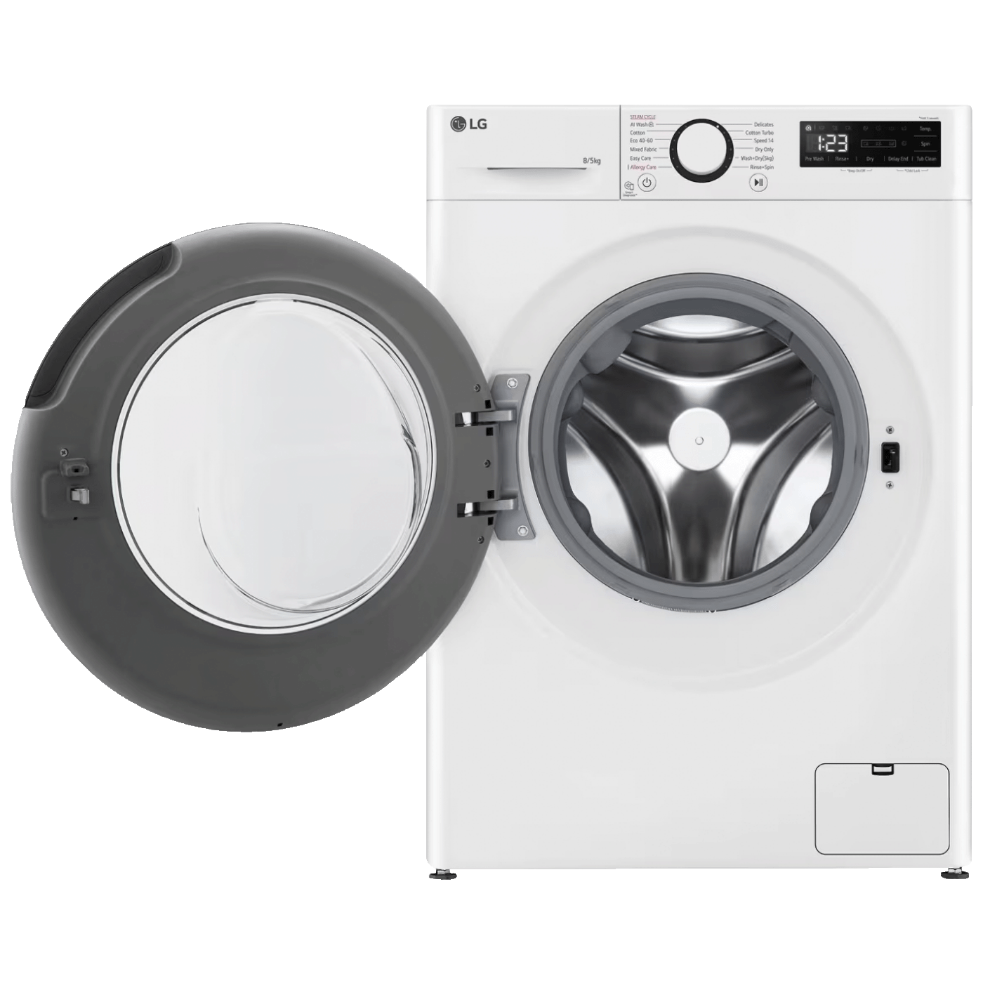LG Mašina za veš sa parom/sušilica,1200 obrtaja,8/5 kg, Slim,E - F2DR508SBW