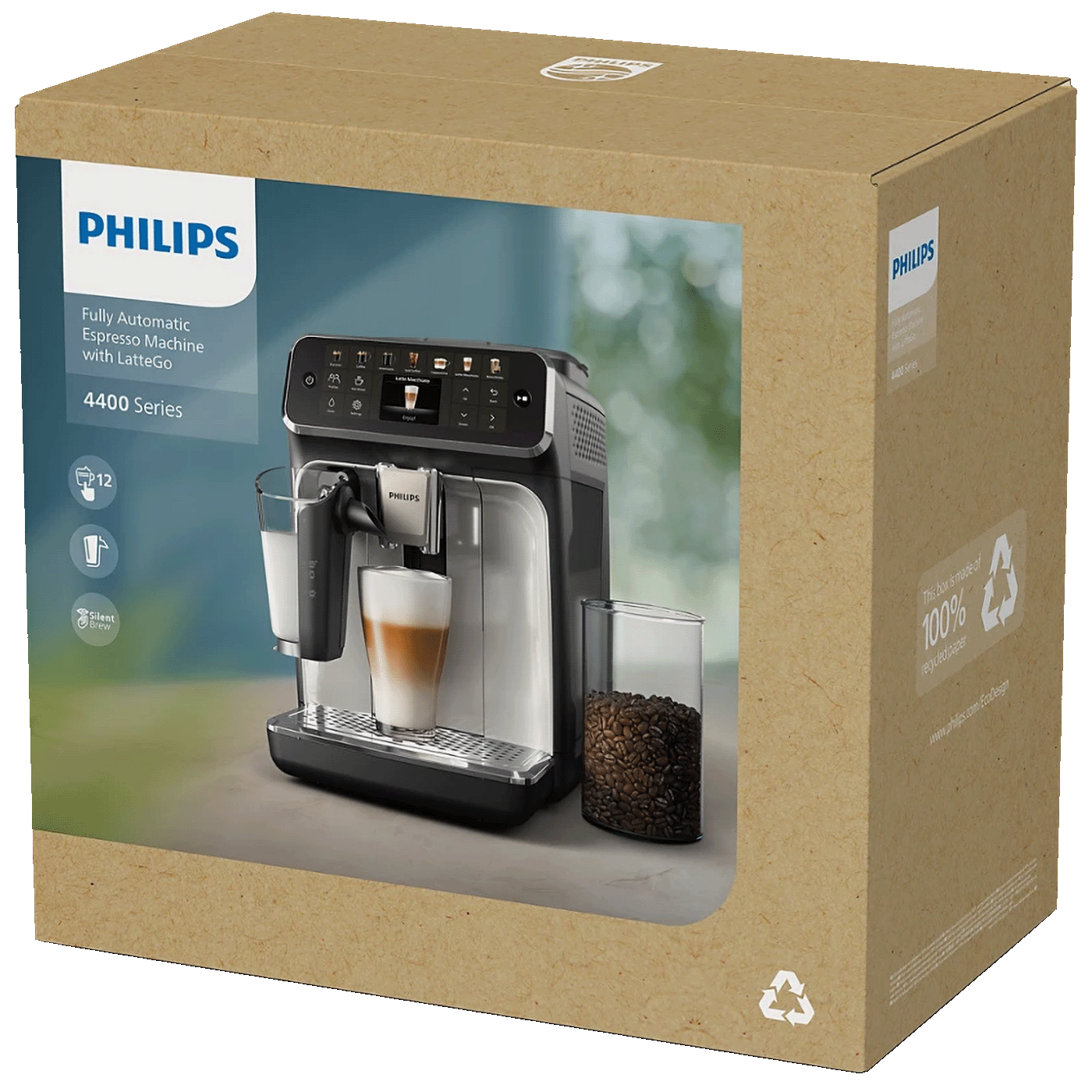 Philips Aparat za espresso kafu, 1500W - EP4446/70