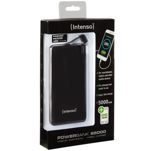 (Intenso) Punjač prijenosni za mobitele i tablete 5000mAh, slim - POWERBANK slim 5000