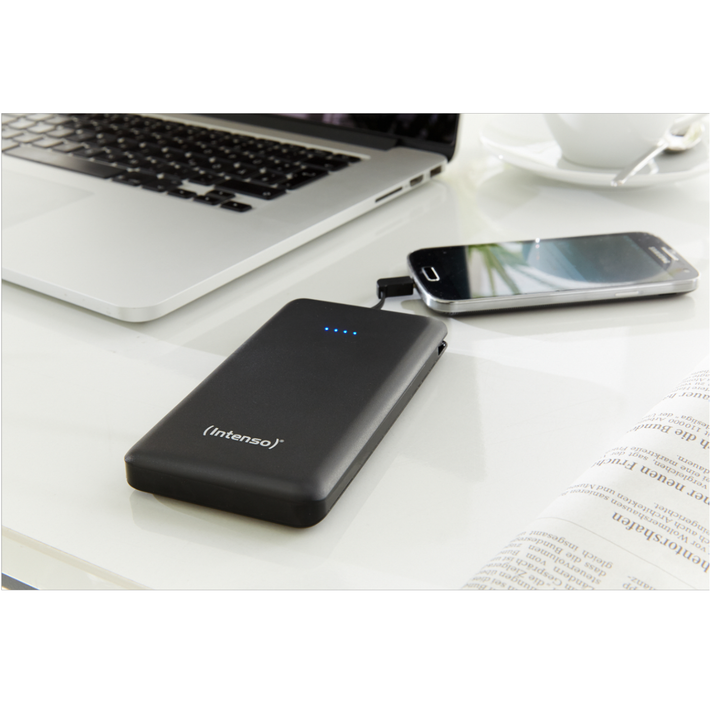 (Intenso) Punjač prijenosni za mobitele i tablete 5000mAh, slim - POWERBANK slim 5000