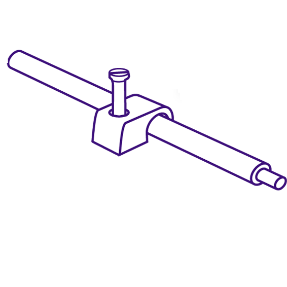 USE Obujmica 8mm, pakiranje 50 kom - CHR 8