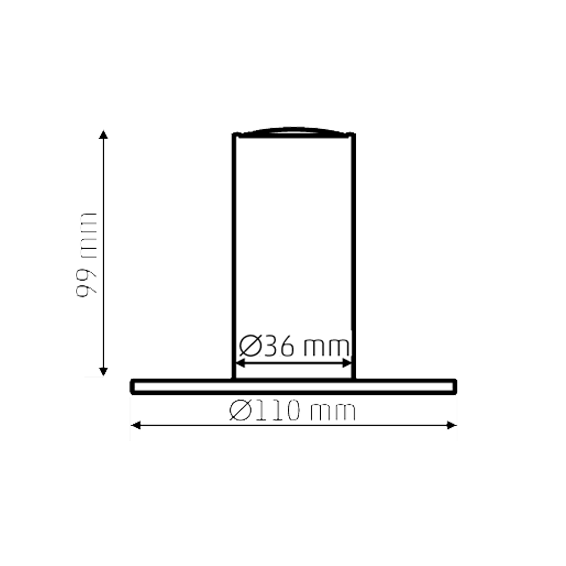 SAL Stativ za stalak HT900, ∅ 35mm - HT 901