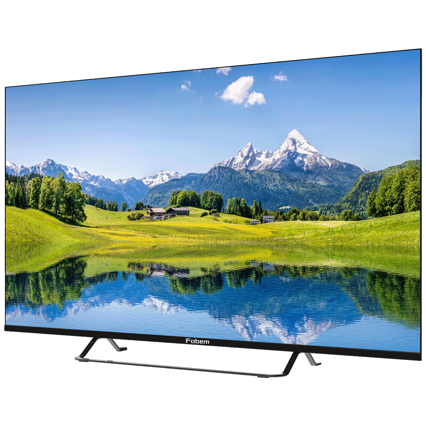 Fobem Televizor Smart QLED 4K UltraHD 55", Google TV - MT55EG8000QF