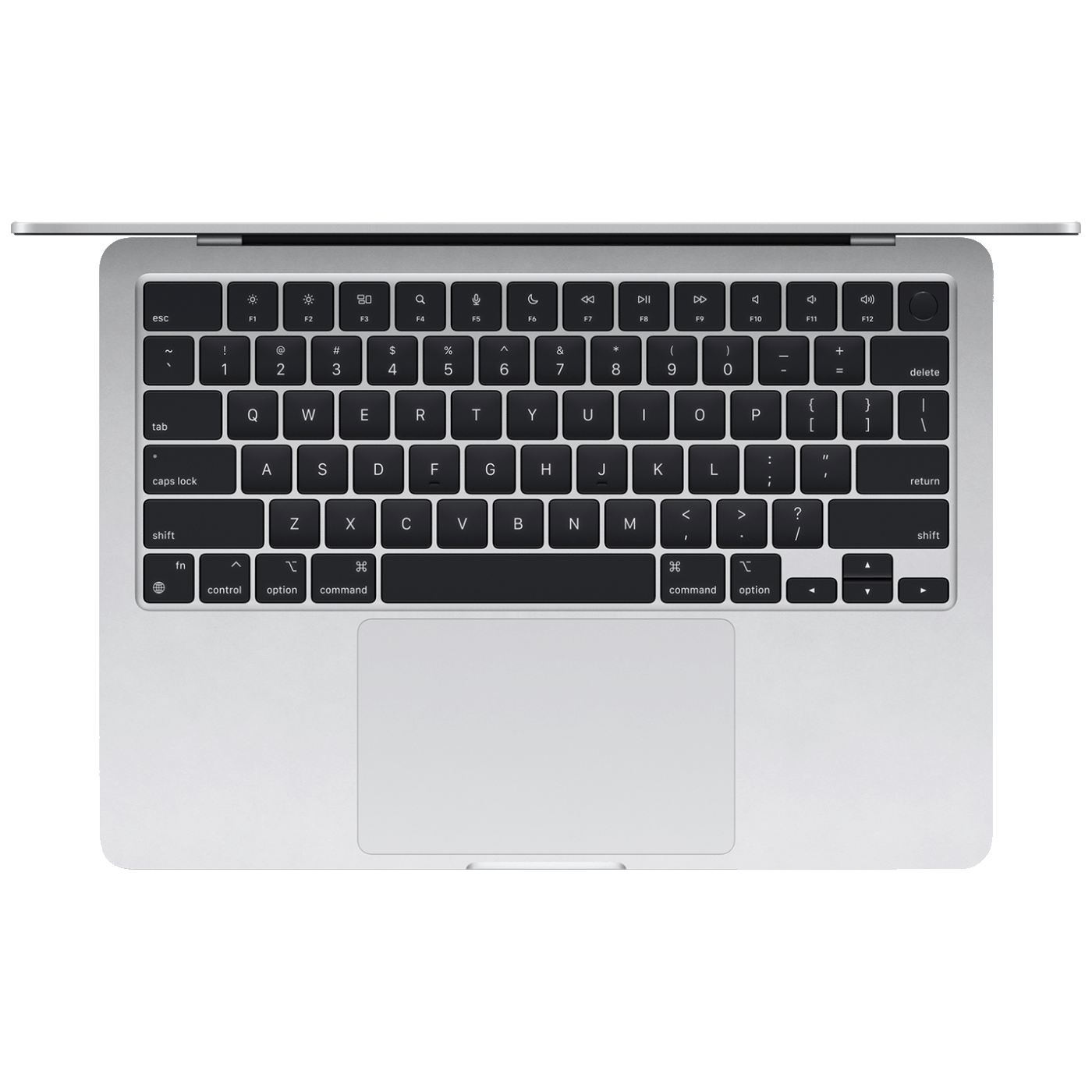 Apple Laptop 13,6", M3 chipset, 8GB DDR, SSD 256 GB - MacBook Air 13 (2024); MRXQ3T/A