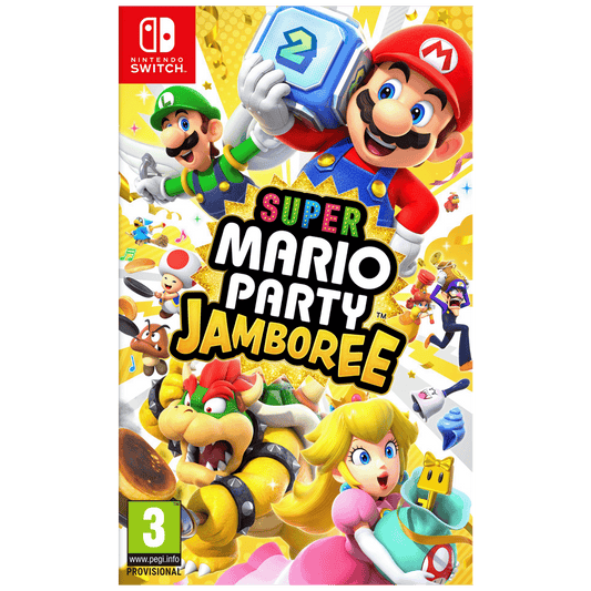 Nintendo Igra za Nintendo Switch: Super Mario Party Jamboree - Switch Super Mario Party Jamboree