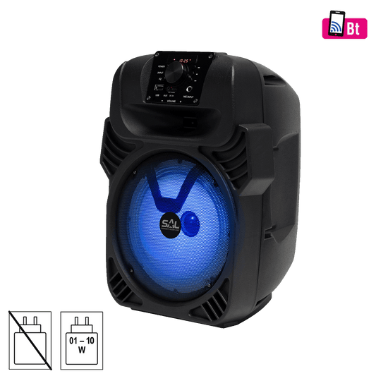 SAL Zvučnik bežični, Bluetooth, FM radio, KARAOKE, 40 / 25W - PAR20BTC