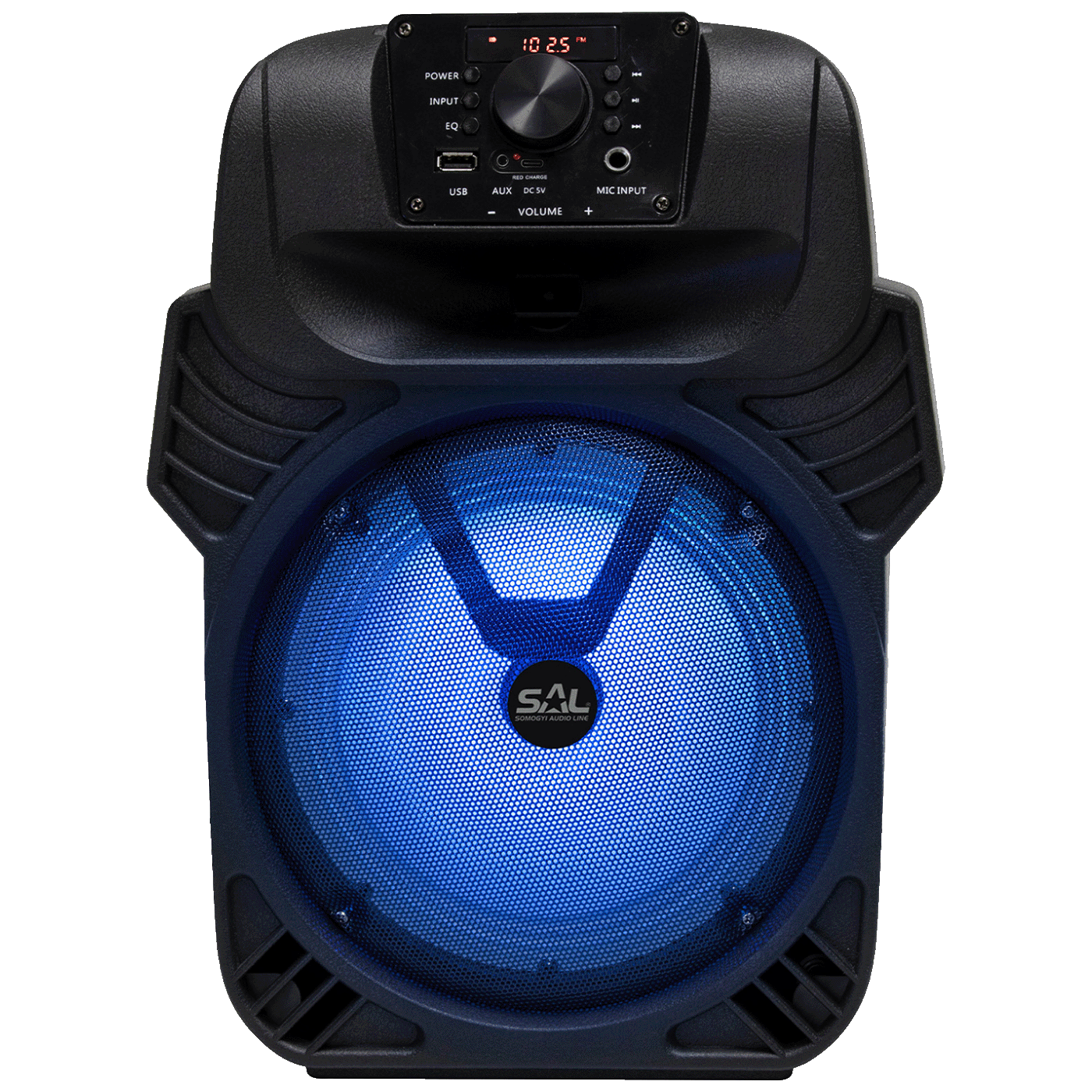 SAL Zvučnik bežični, Bluetooth, FM radio, KARAOKE, 40 / 25W - PAR20BTC