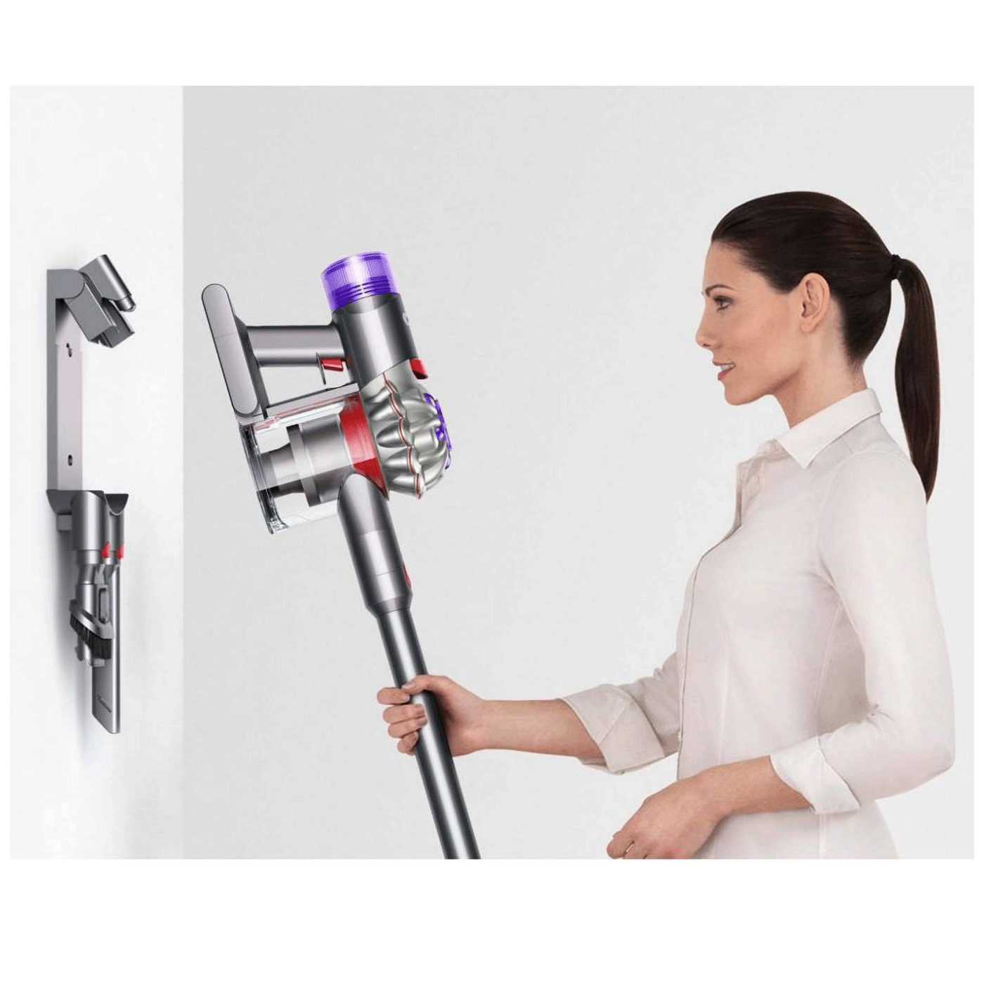 Dyson Usisavač ručni, akumulatorski - V8 Advanced