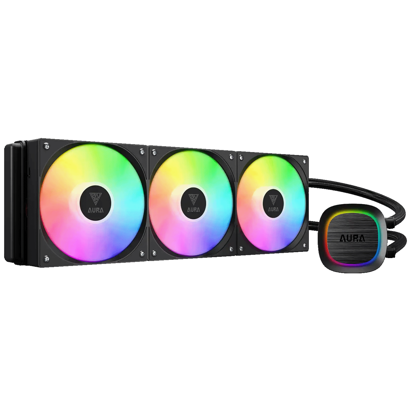 Gamdias Vodeno hlađenje za CPU, RGB - Gamdias Aura GL360 V2