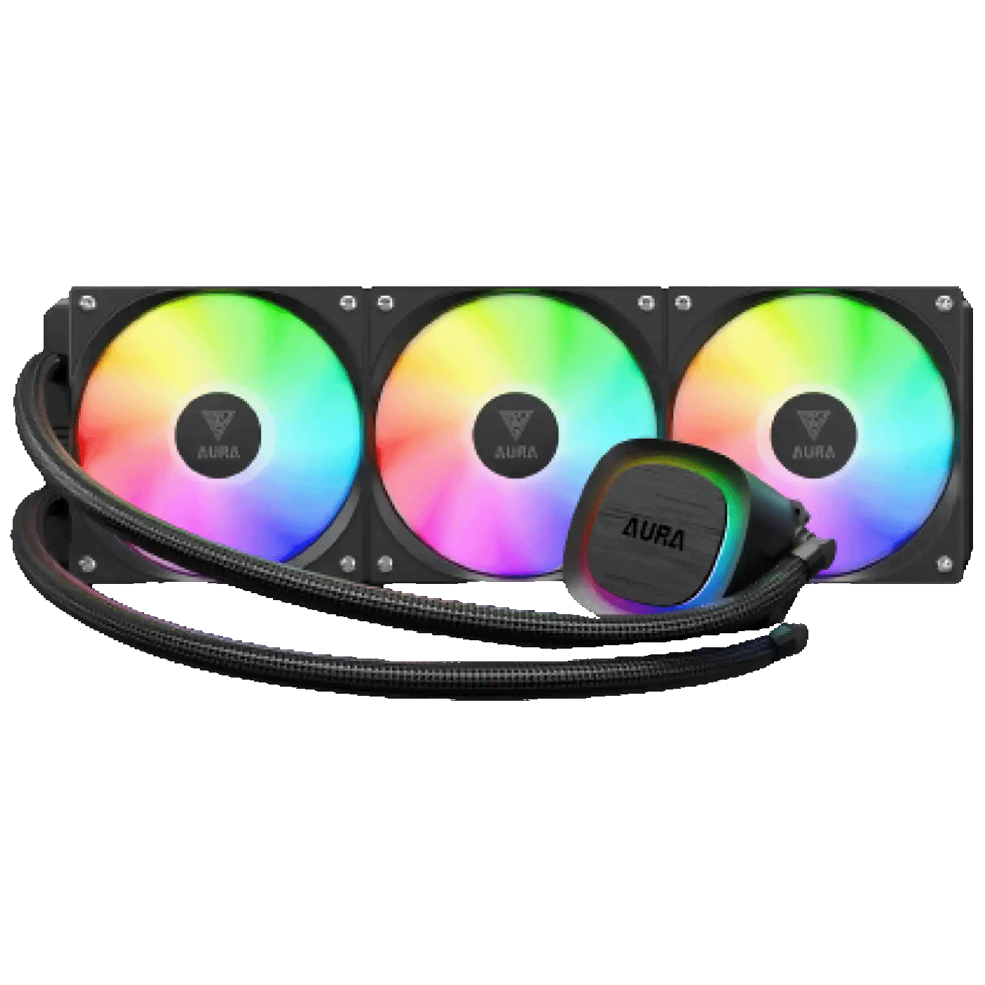 Gamdias Vodeno hlađenje za CPU, RGB - Gamdias Aura GL360 V2