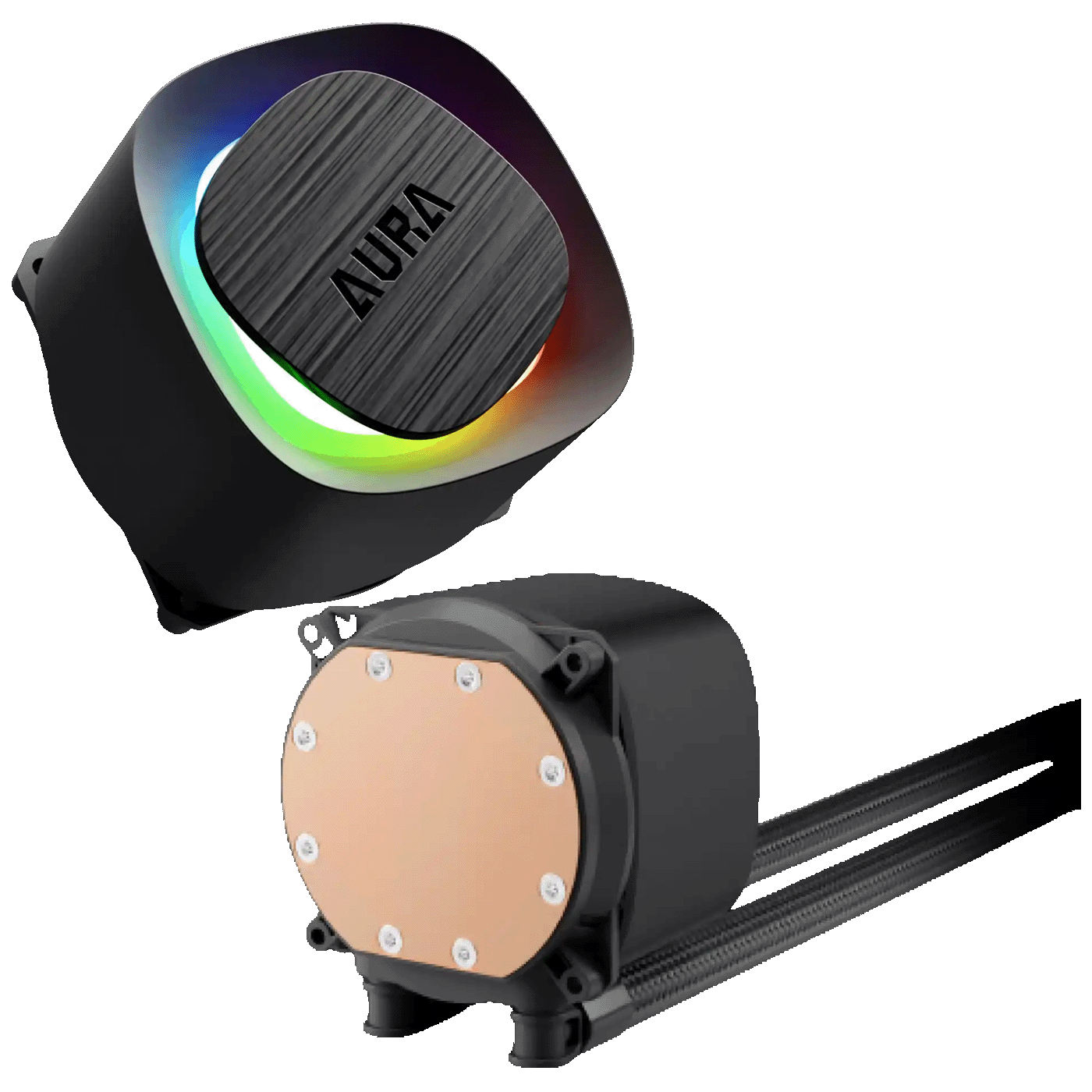 Gamdias Vodeno hlađenje za CPU, RGB - Gamdias Aura GL360 V2