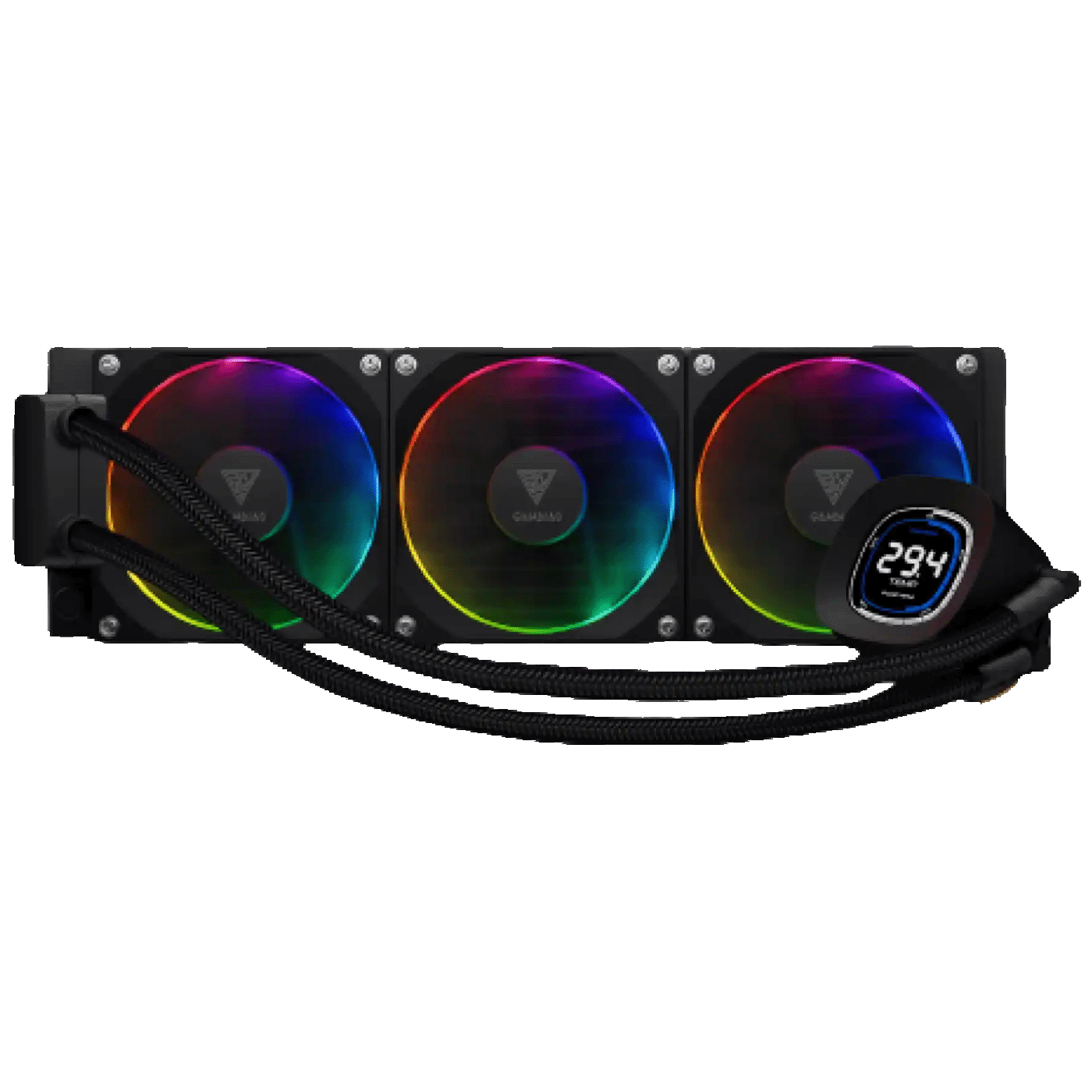 Gamdias Vodeno hlađenje za CPU, RGB - Gamdias Chione M4-360