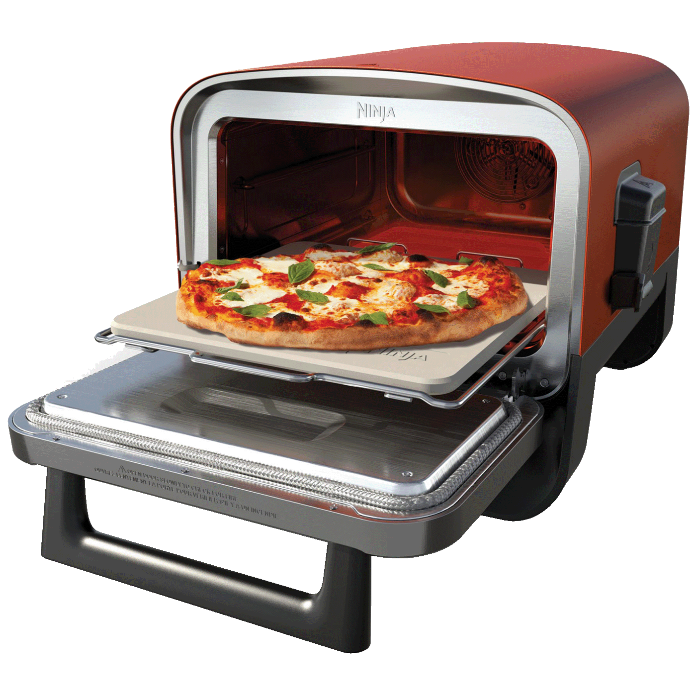 Ninja Pizza pekač, 2400W, Pizza Oven and Smoker - OO101EU