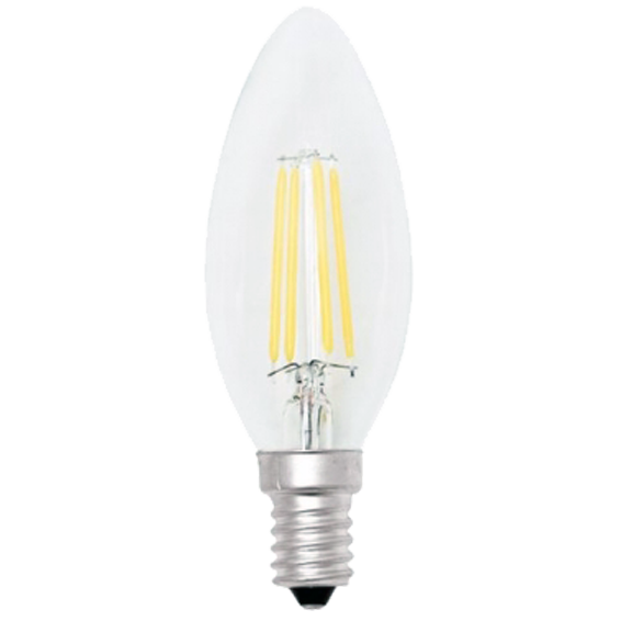 MKC Sijalica,LED 4W, E14, 3000K,220V AC, toplo/bijela svjetlost - LED CANDELA C35 E14/4W