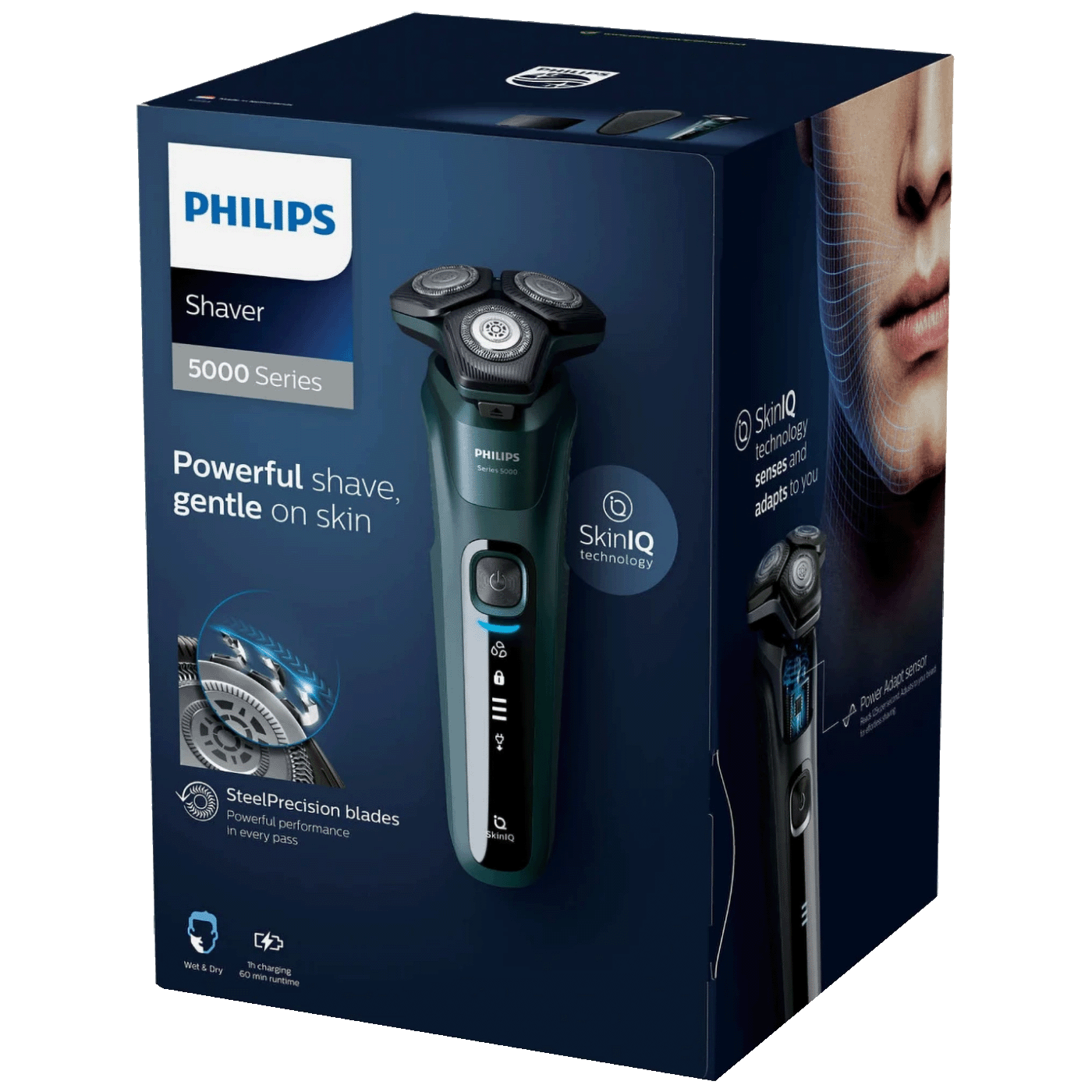 Philips Aparat za suho i mokro brijanje, series 5000 - S5884/50