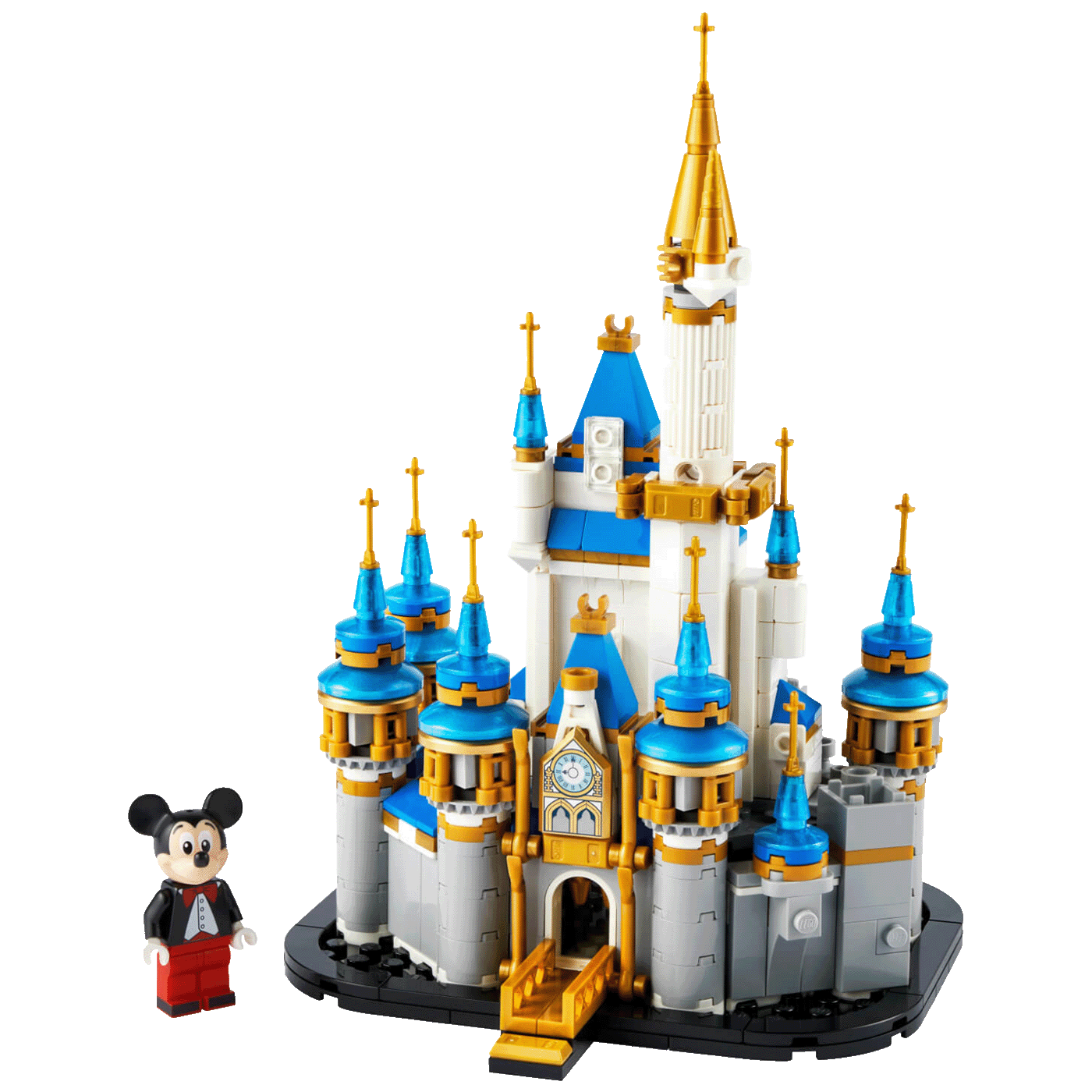 Lego Mini Disney Dvorac, LEGO Extended Line