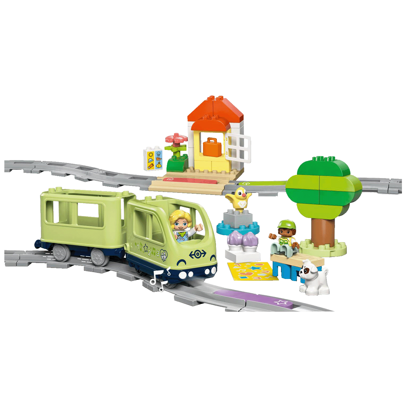 Lego Interaktivni pustolovni voz, LEGO Duplo