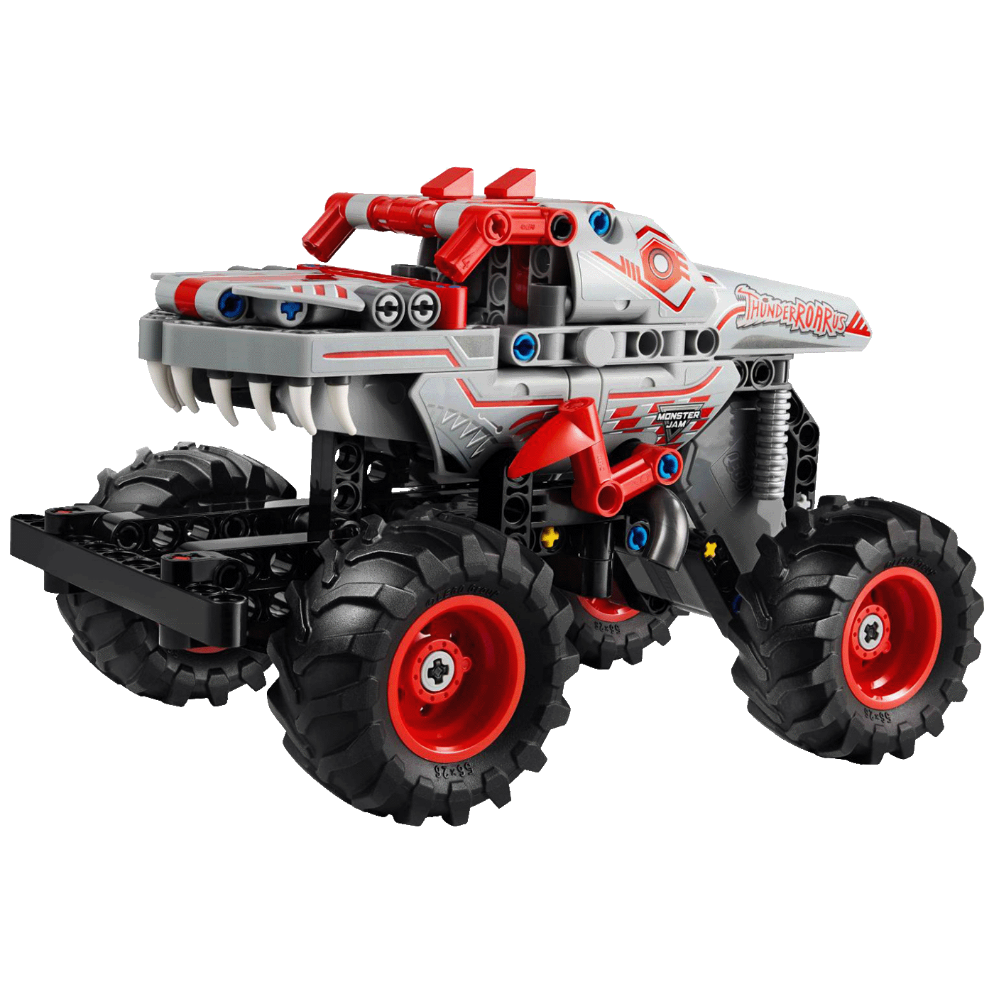 Lego Monster Jam ThunderROARus na povlačenje, LEGO Technic