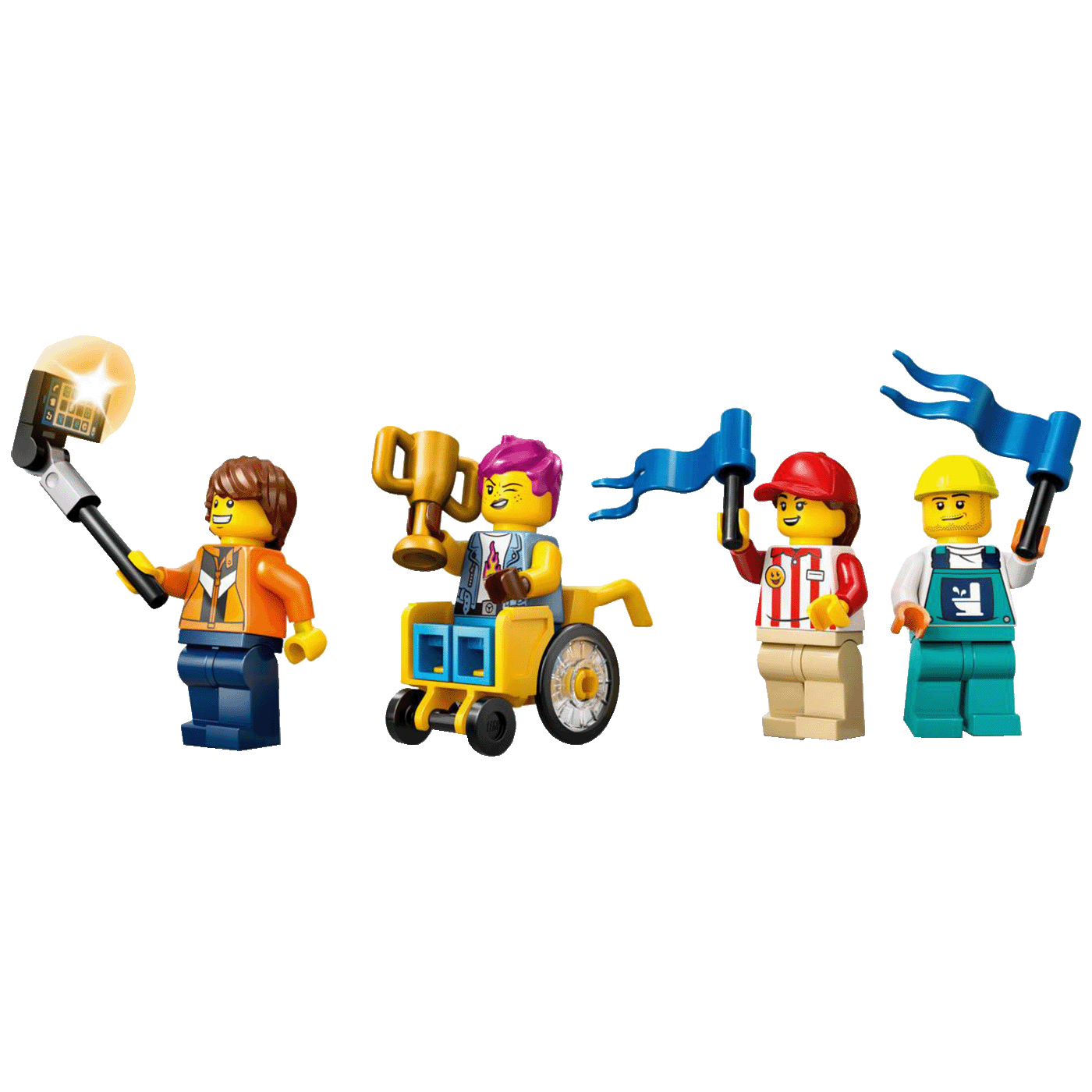 Lego Bez ograničenja: trkalište s rampom za automobile, LEGO City