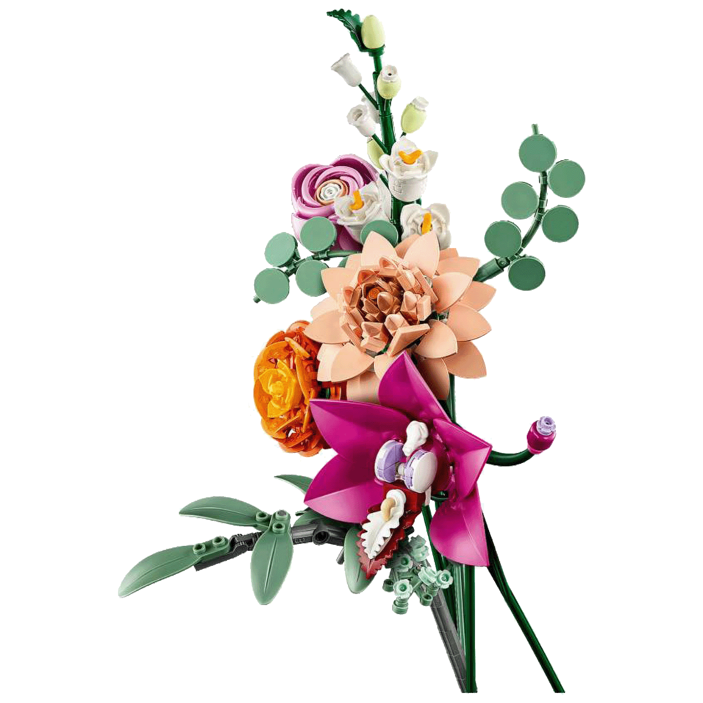 Lego Prekrasni ružičasti buket, LEGO Icons