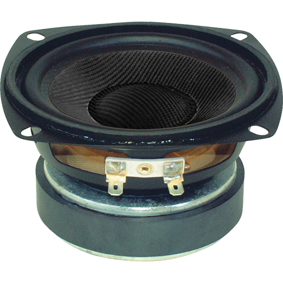 SAL Zvučnik, niskotonac, 100mm, 50W - SBX 1010/BK