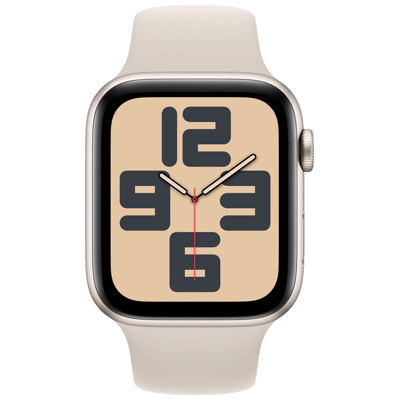 Apple Pametni sat, 1.57" LTPO OLED zaslon, vodootporan, BT, WiFi - Watch SE 2024 GPS 40mm Starlight SB