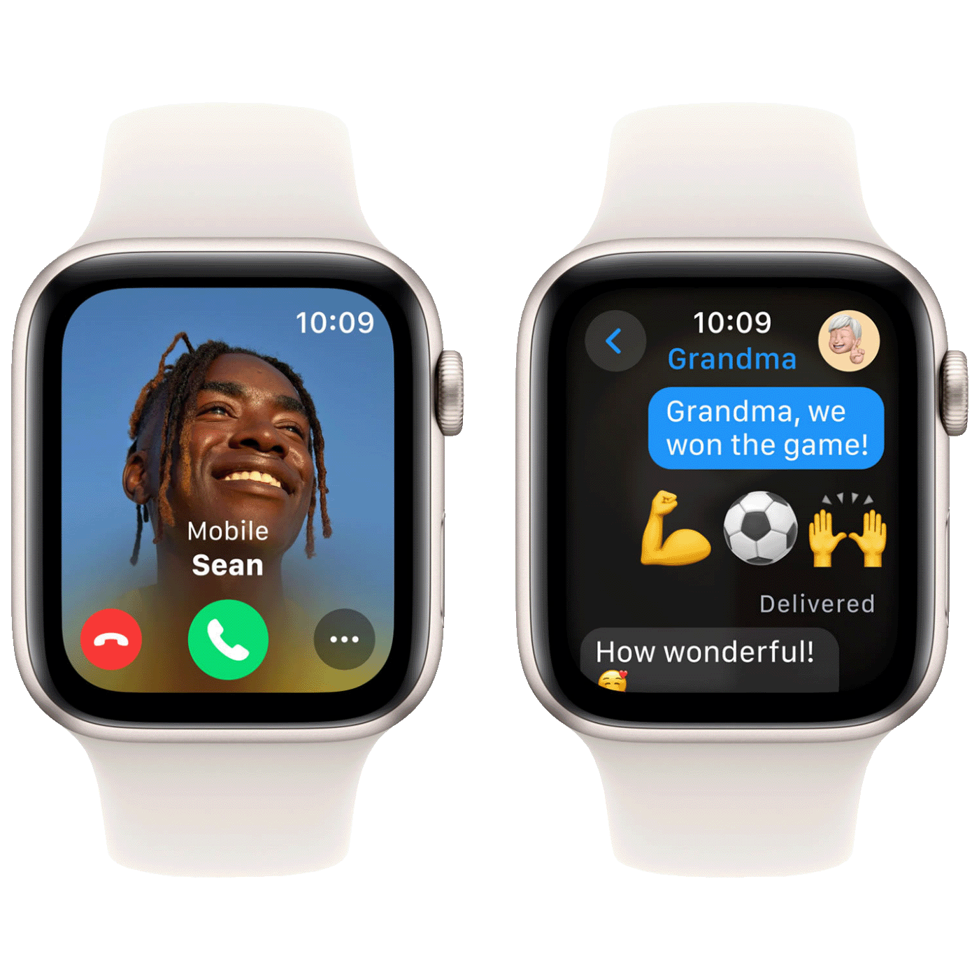 Apple Pametni sat, 1.57" LTPO OLED zaslon, vodootporan, BT, WiFi - Watch SE 2024 GPS 40mm Starlight SB