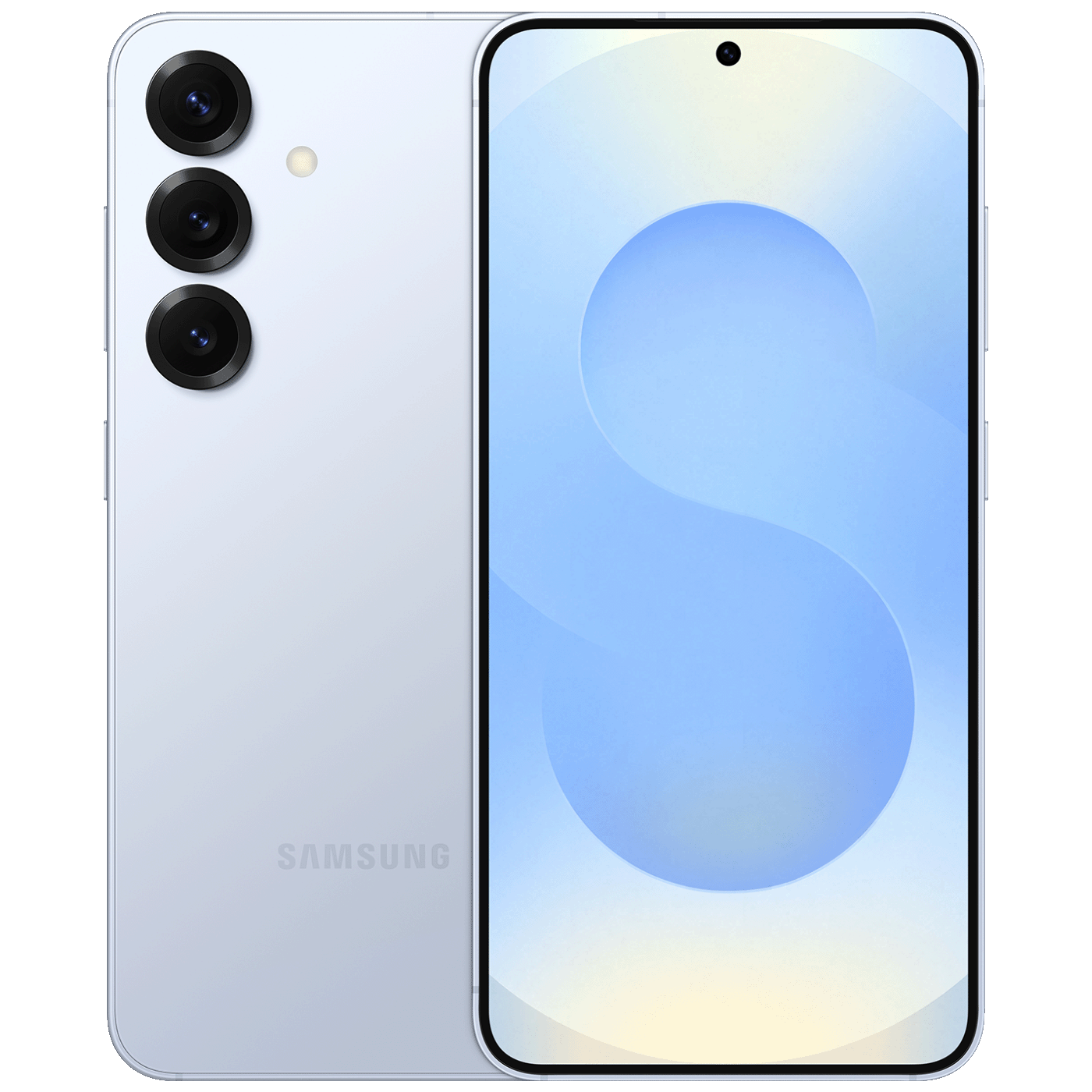 Samsung Smartphone 6.2", 5G, Octa Core 4.47GHz, RAM 12GB, 50Mpixel - Galaxy S25 12GB/128GB IcyBlue