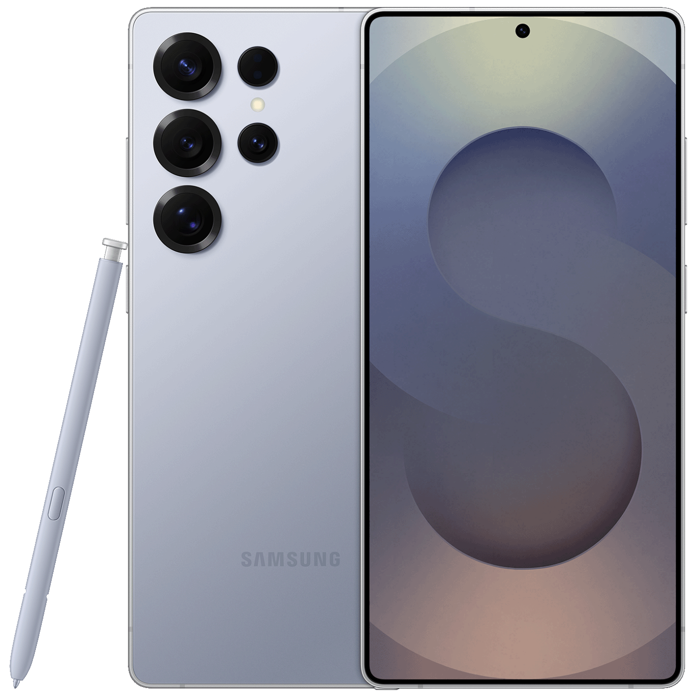 Samsung Smartphone 6.9", 5G, Octa Core 4.47GHz, RAM 12GB, 200Mpixel - Galaxy S25 Ultra 12/256GB Silv.Blue