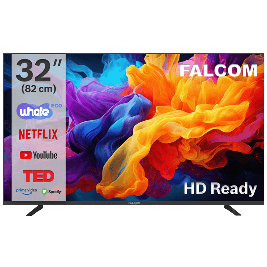 Falcom Televizor Smart LED TV HD Ready 32", Bluetooth ,WiFi - TV-32LTF024SM WOS