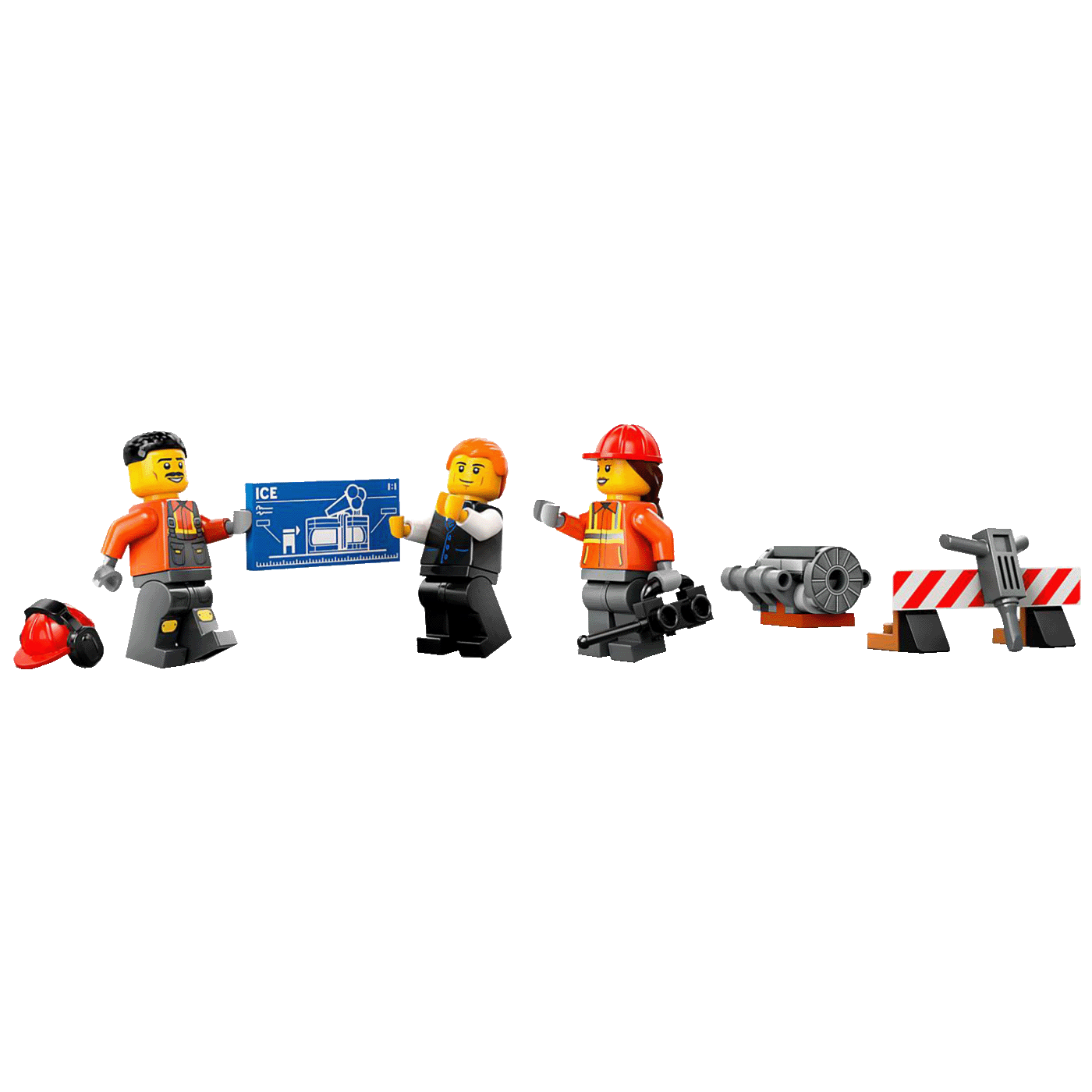 Lego Žuti građevinski bager, LEGO City