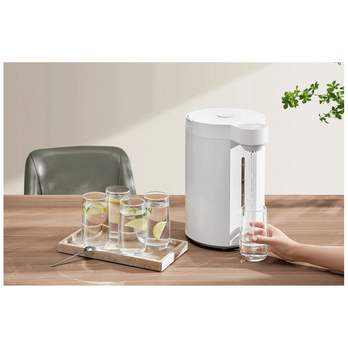 Xiaomi Dispenser - Dozator vode, toplo/hladno, 5 lit., WiFi, 1600W - Smart Electric Hot Water Dispenser